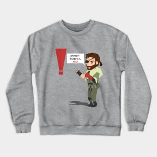 Metal Gear Solid - Venom Snake Crewneck Sweatshirt